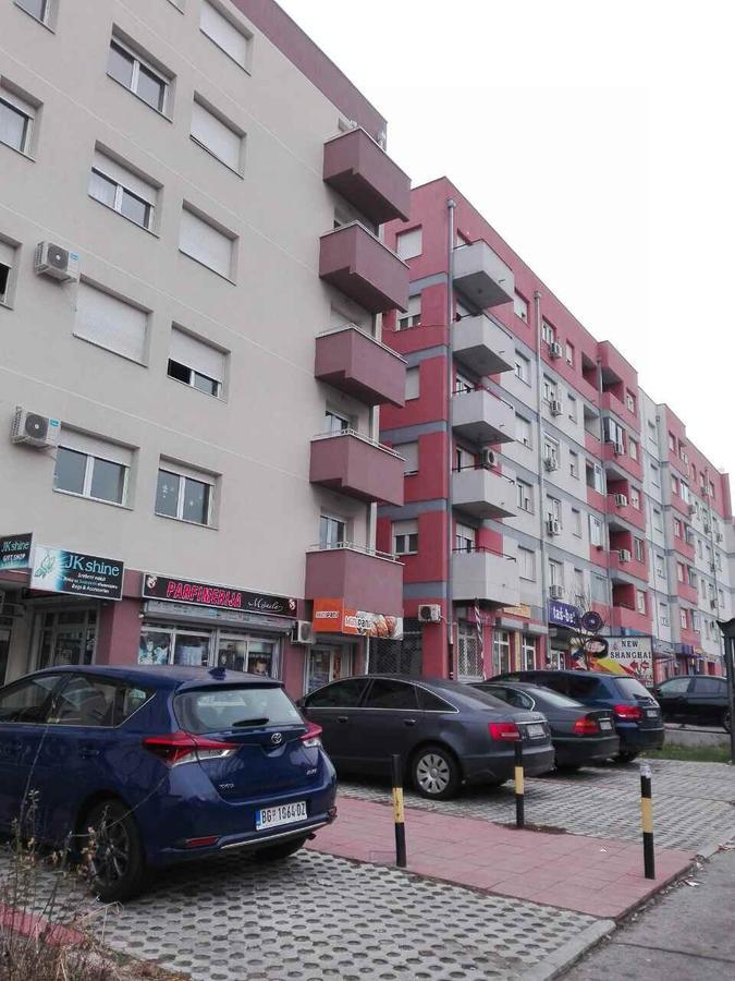 Apartmán Stardust Bělehrad Exteriér fotografie